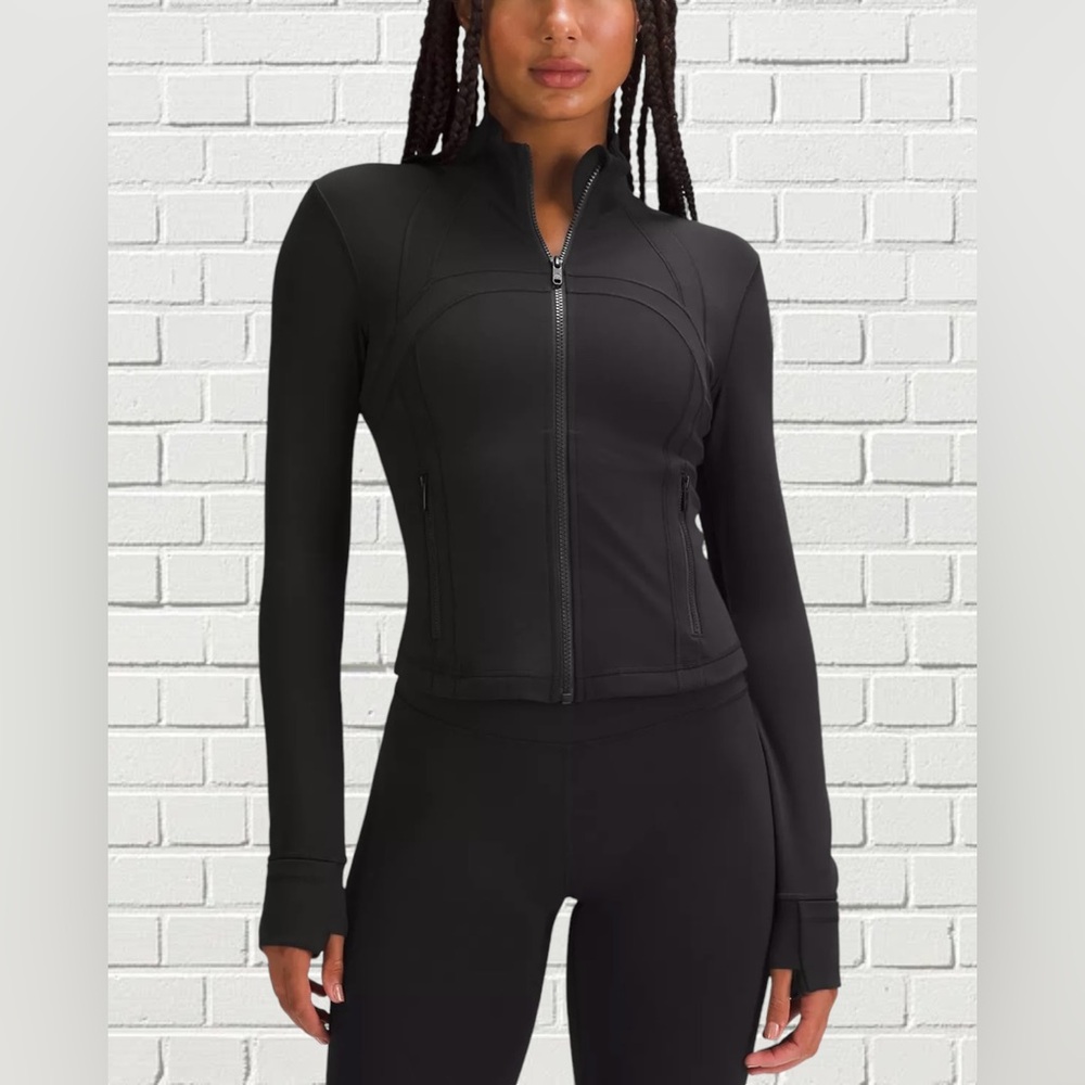 NEW Lululemon 2024 Define Cropped Jacket *Nulu - Black